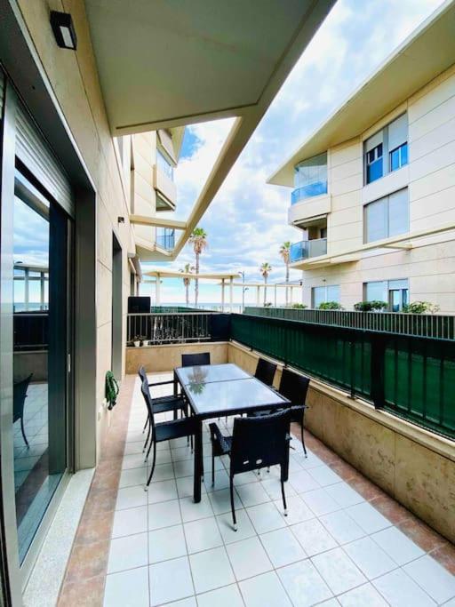 Stylish Apartment With Terrace On The Beachfrom Valencia Exterior foto