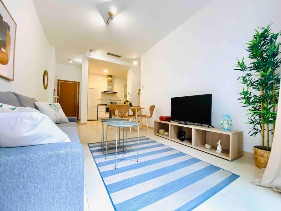 Stylish Apartment With Terrace On The Beachfrom Valencia Exterior foto