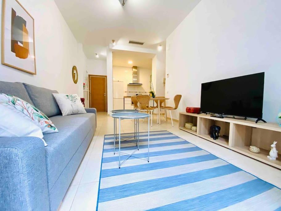 Stylish Apartment With Terrace On The Beachfrom Valencia Exterior foto